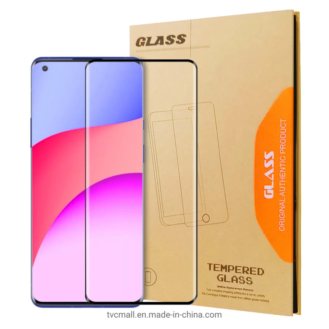 for Oneplus 8 PRO Ultra Clear Anti-Shock AGC Tempered Glass Full Screen Protector Guard Screen Film