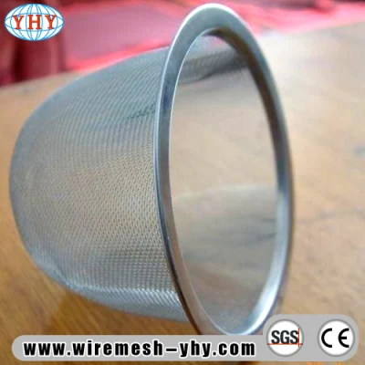 Peneira de filtro de malha tecida de aço inoxidável 304