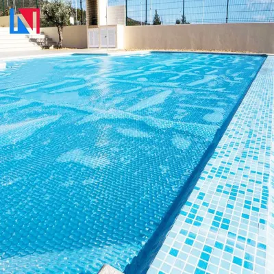 Capa solar para piscina à prova de chuva, cobertura solar, filme de isolamento para piscina